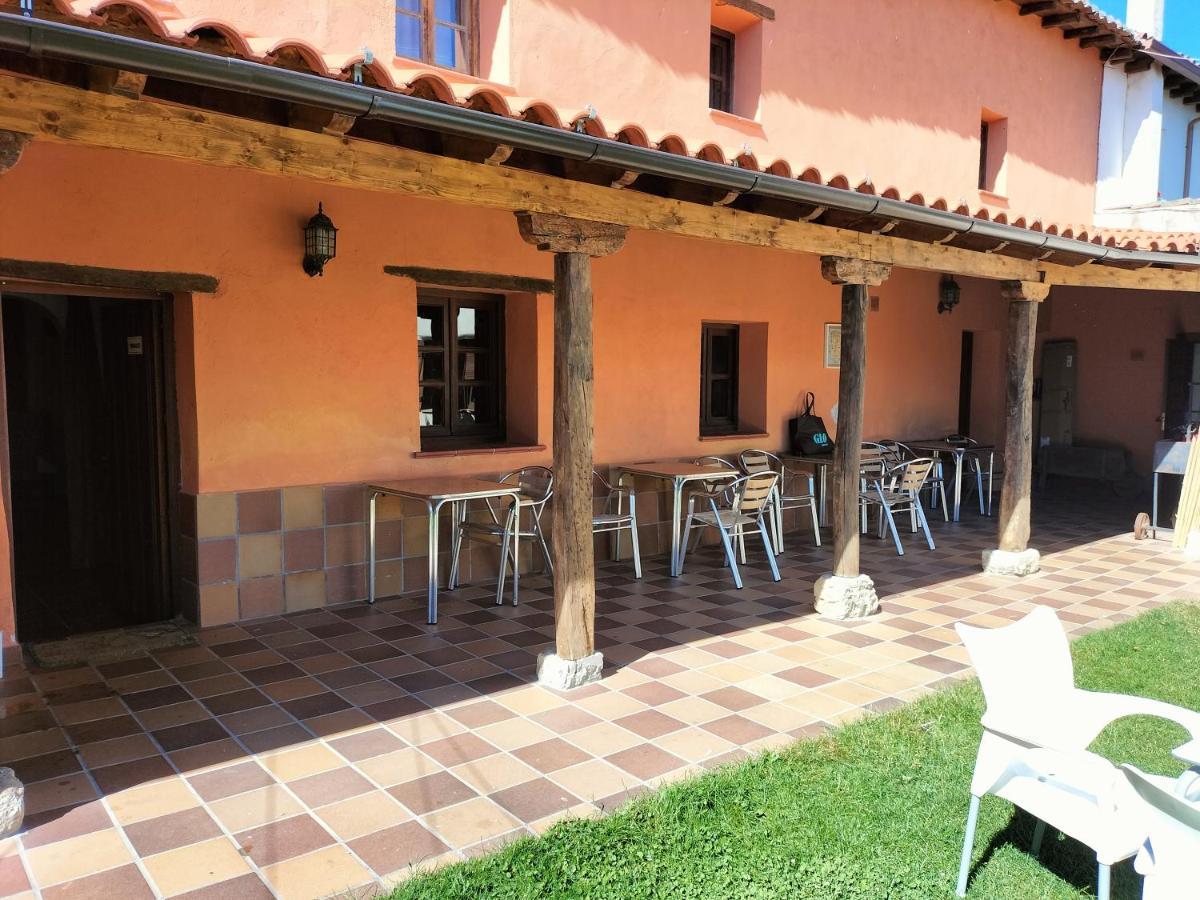 Albergue Don Camino Villalcázar de Sirga Zewnętrze zdjęcie