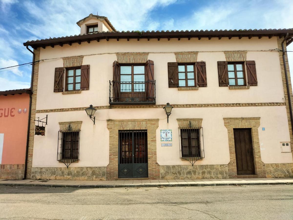 Albergue Don Camino Villalcázar de Sirga Zewnętrze zdjęcie