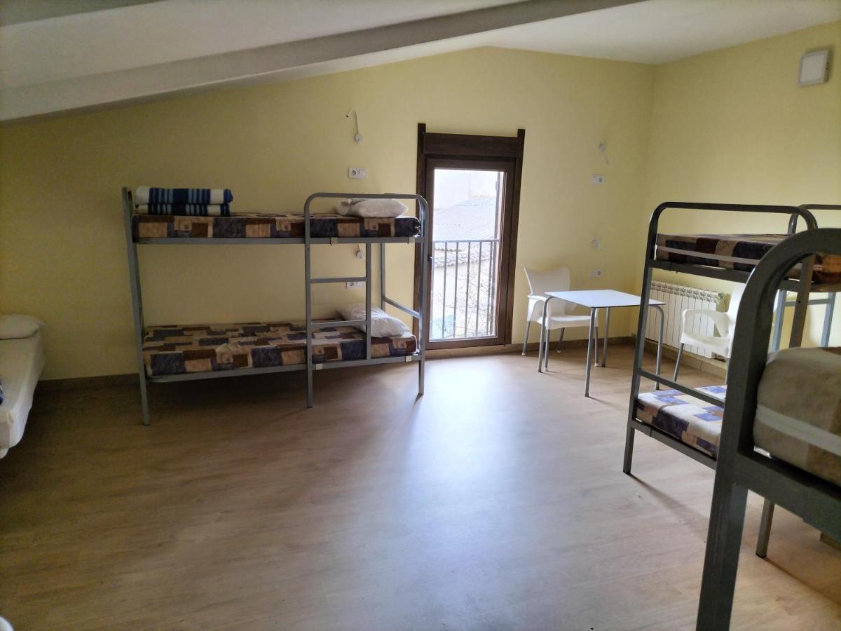 Albergue Don Camino Villalcázar de Sirga Zewnętrze zdjęcie