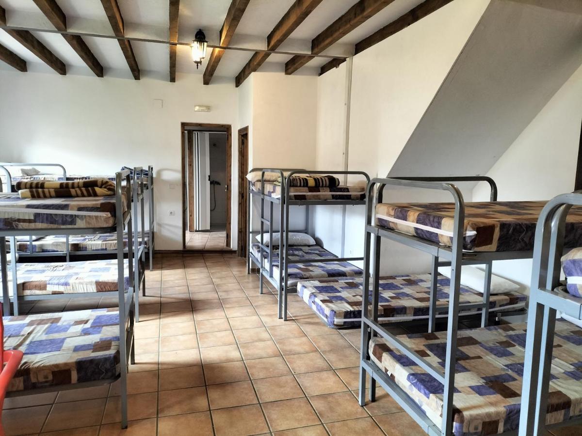 Albergue Don Camino Villalcázar de Sirga Zewnętrze zdjęcie