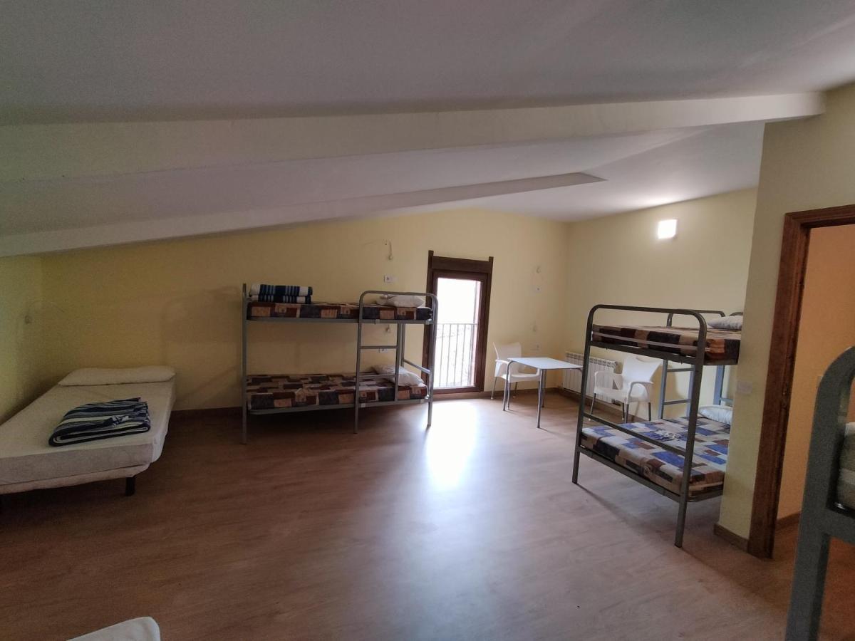 Albergue Don Camino Villalcázar de Sirga Zewnętrze zdjęcie