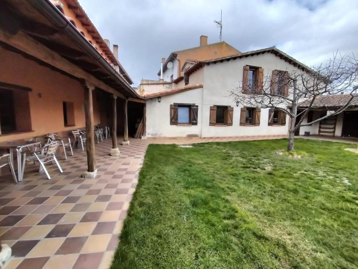 Albergue Don Camino Villalcázar de Sirga Zewnętrze zdjęcie