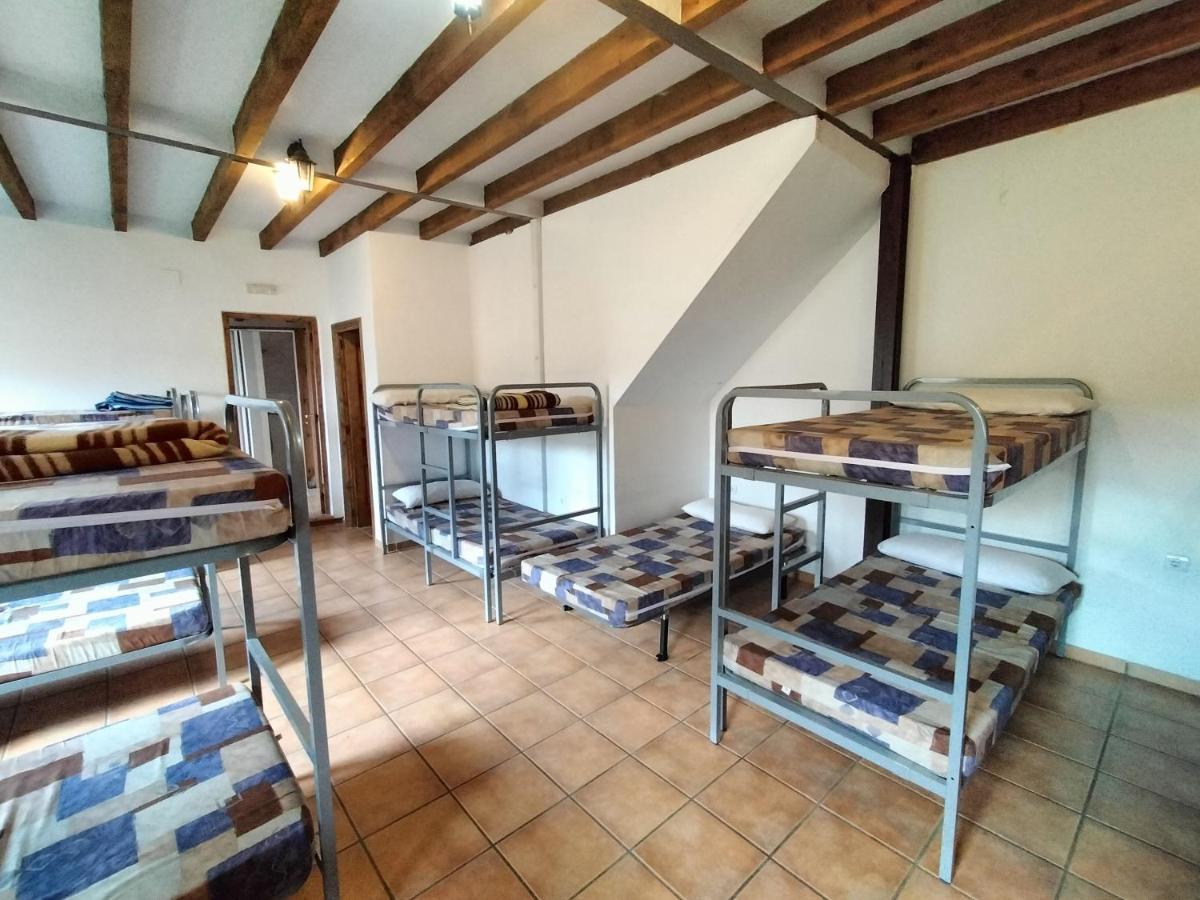 Albergue Don Camino Villalcázar de Sirga Zewnętrze zdjęcie